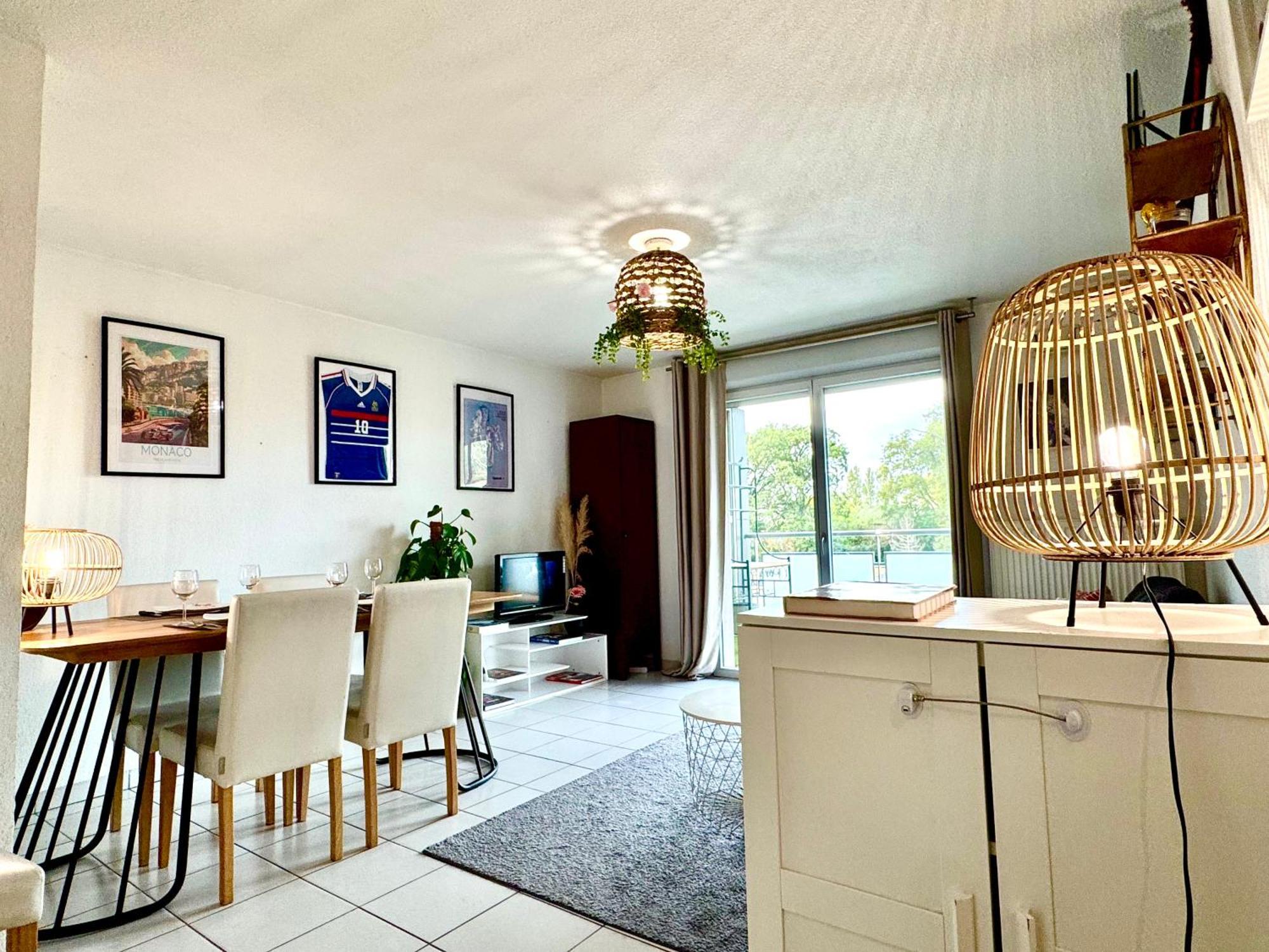 Bel Appartement T3 De 60M2 Avec Parking, Terrasse, Proche Du Metro Et Du Periph Тулуза Экстерьер фото