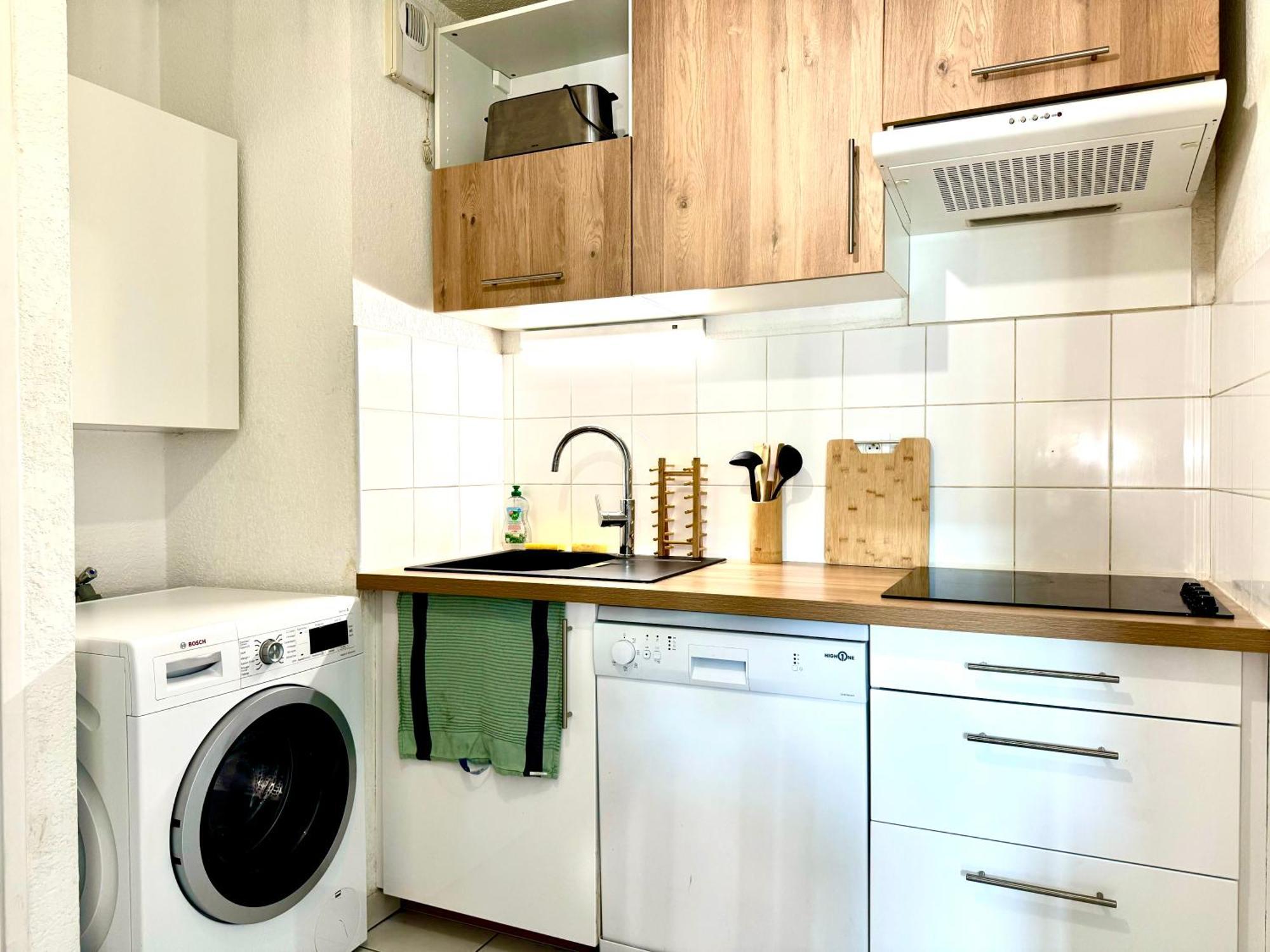Bel Appartement T3 De 60M2 Avec Parking, Terrasse, Proche Du Metro Et Du Periph Тулуза Экстерьер фото
