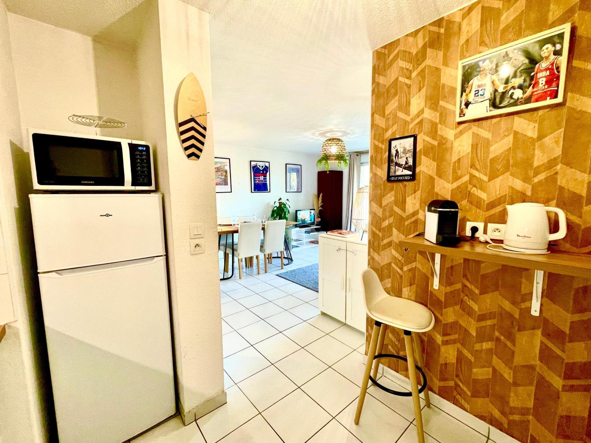Bel Appartement T3 De 60M2 Avec Parking, Terrasse, Proche Du Metro Et Du Periph Тулуза Экстерьер фото