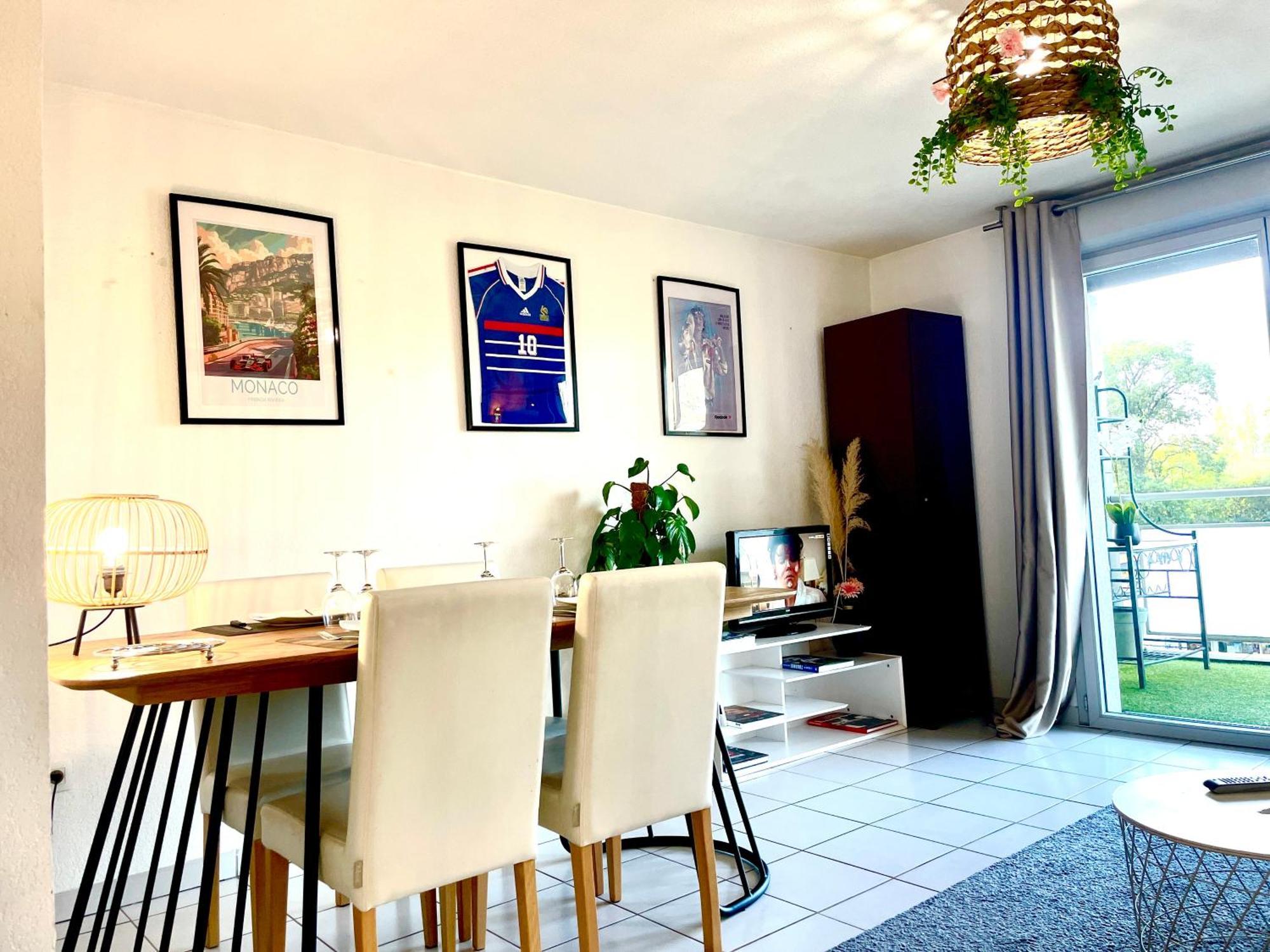 Bel Appartement T3 De 60M2 Avec Parking, Terrasse, Proche Du Metro Et Du Periph Тулуза Экстерьер фото