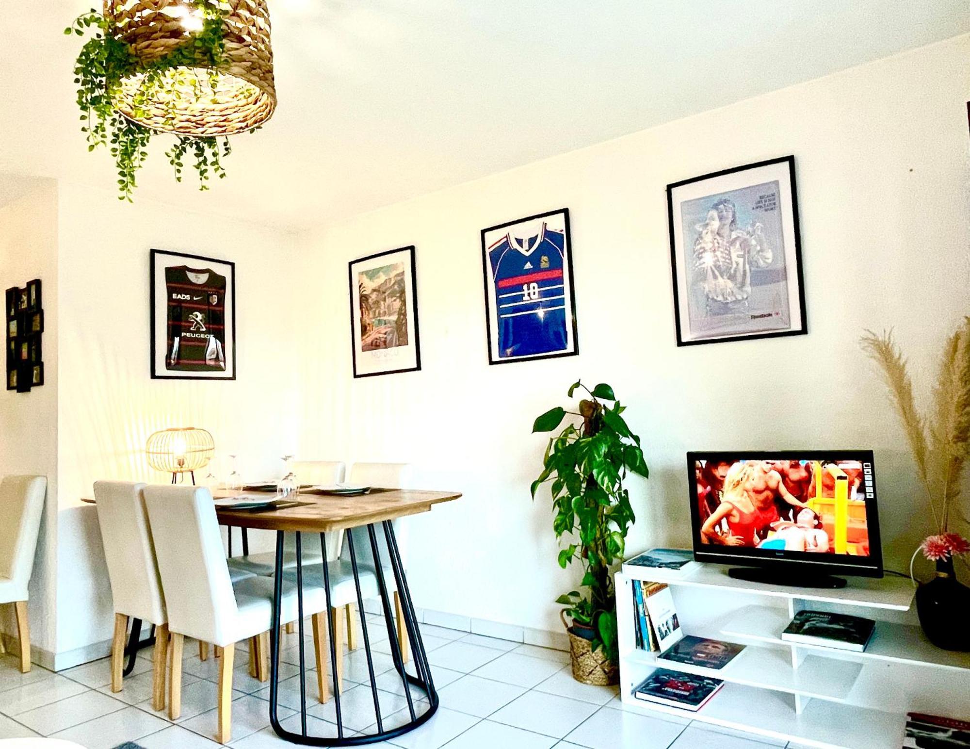 Bel Appartement T3 De 60M2 Avec Parking, Terrasse, Proche Du Metro Et Du Periph Тулуза Экстерьер фото